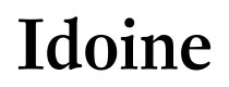 LOGO Idoine logo LOGO Idoine logo